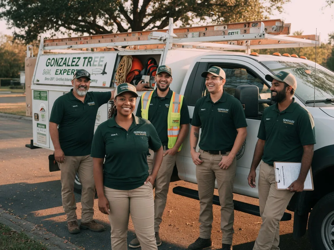 Tree Service company in Trout, LA